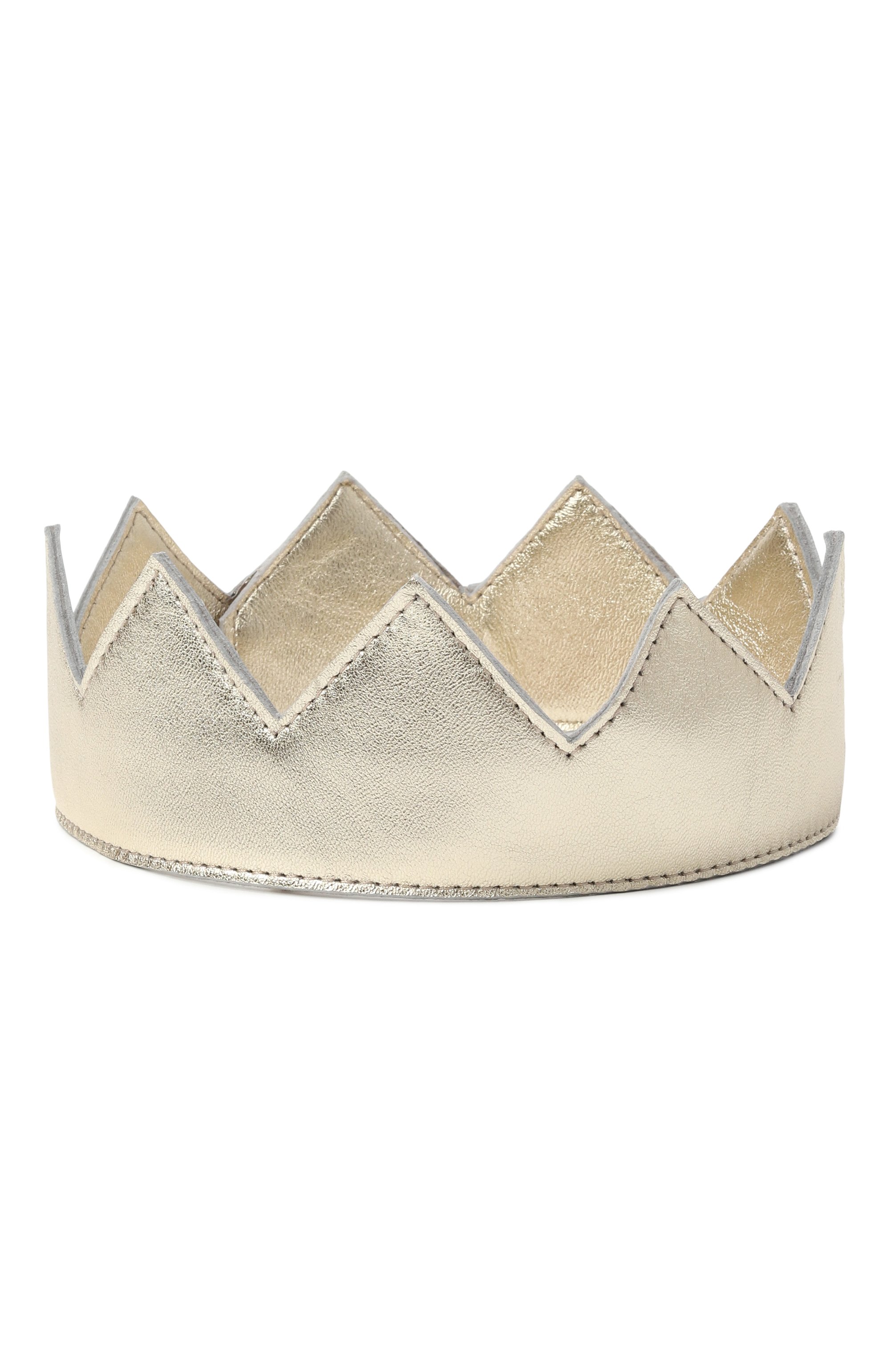 Ободок-корона VLASTA MOUNTAIN, арт. CR0WN/LEATHER NAPPA, фото 1