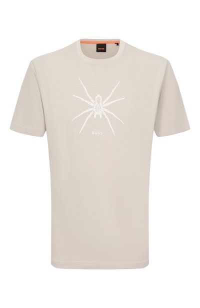 Мужская хлопковая футболка BOSS ORANGE, арт. 50534924