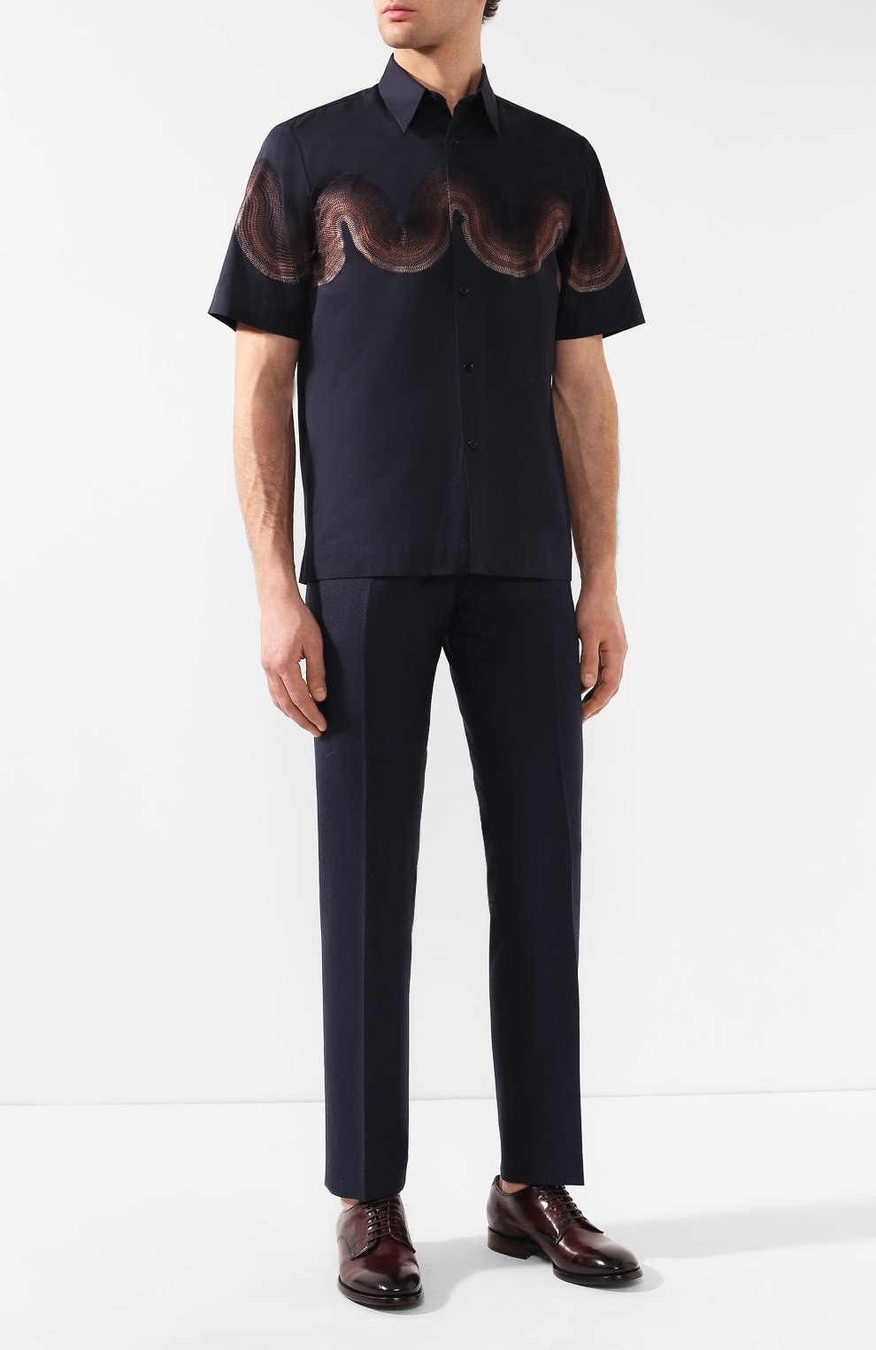 Кожаные дерби OFFICINE CREATIVE, арт. EM0RY/001/AER0 CANY0N, фото 2