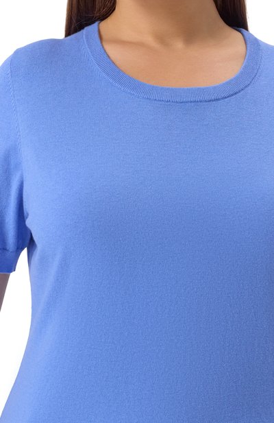 Пуловер из хлопка и ка�шемира MARINA SPORT, арт. TAZZINA, фото 5