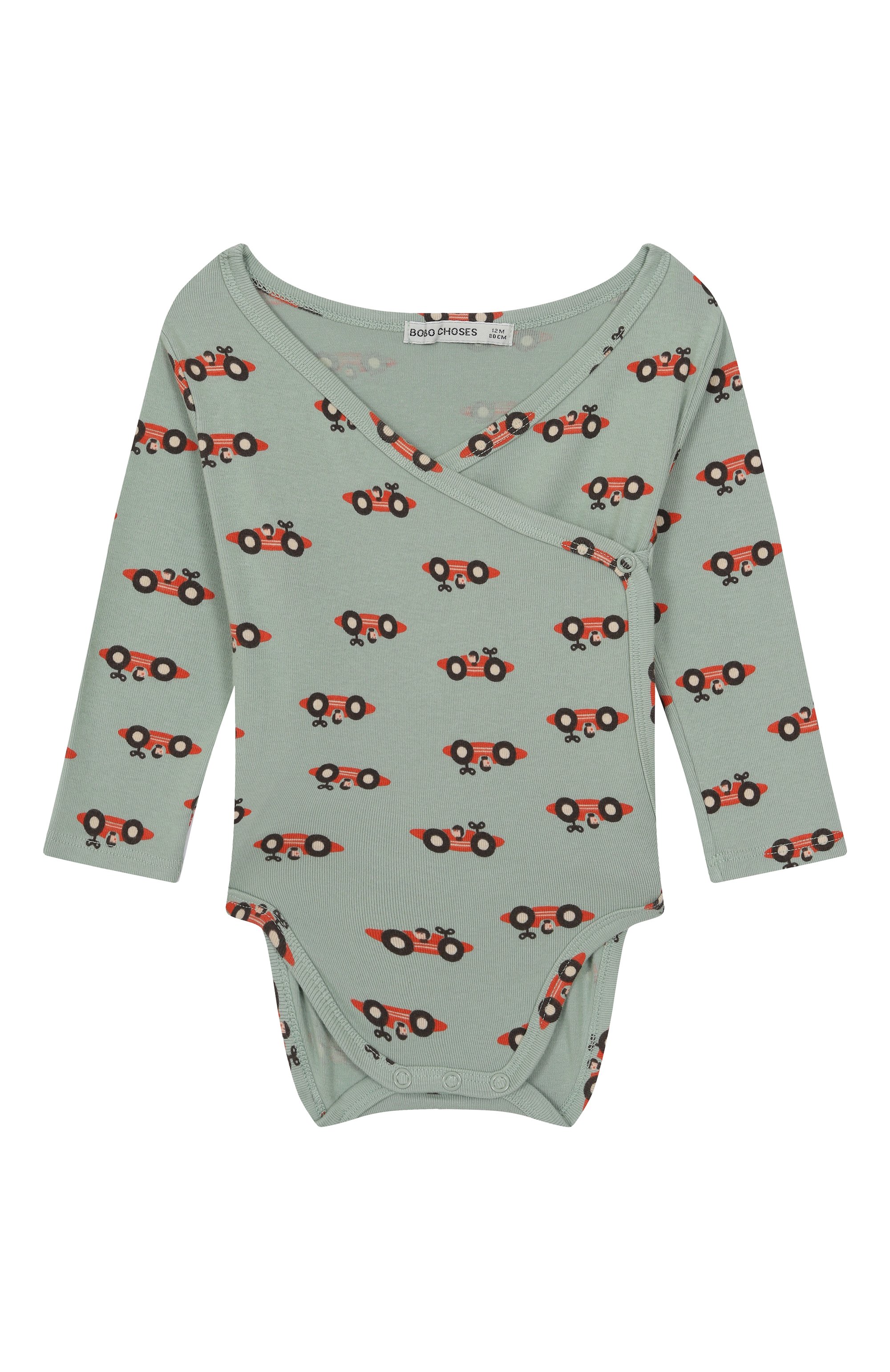 Хлопковое боди BOBO CHOSES, арт. B225AB003, фото 1