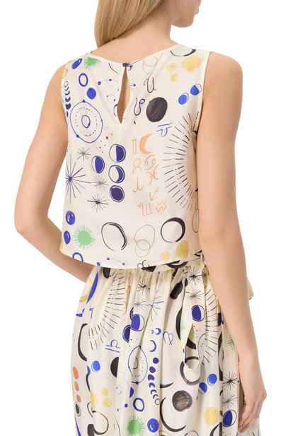 Шелковый топ ASCENO, арт. RS25_T065F04, фото 4