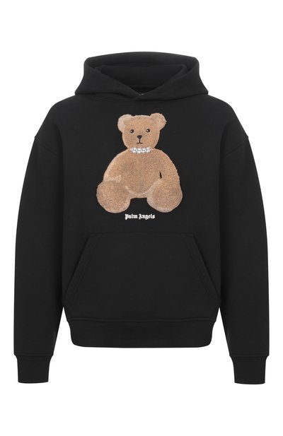 Мужской хлопковое худи PALM ANGELS, арт. PMBB17DS26FLE00C