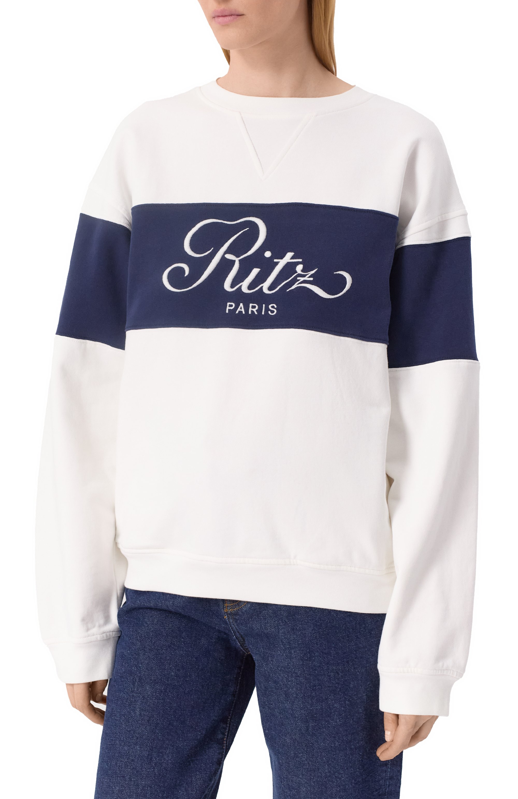 Хлопковый свитшот frame x ritz paris FRAME DENIM, арт. MP25JSS007, фото 3