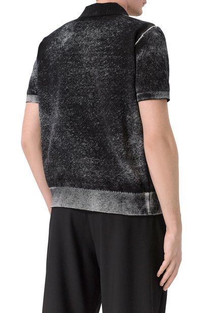 Хлопковое поло DIESEL, арт. A21749/0BKCB, фото 4