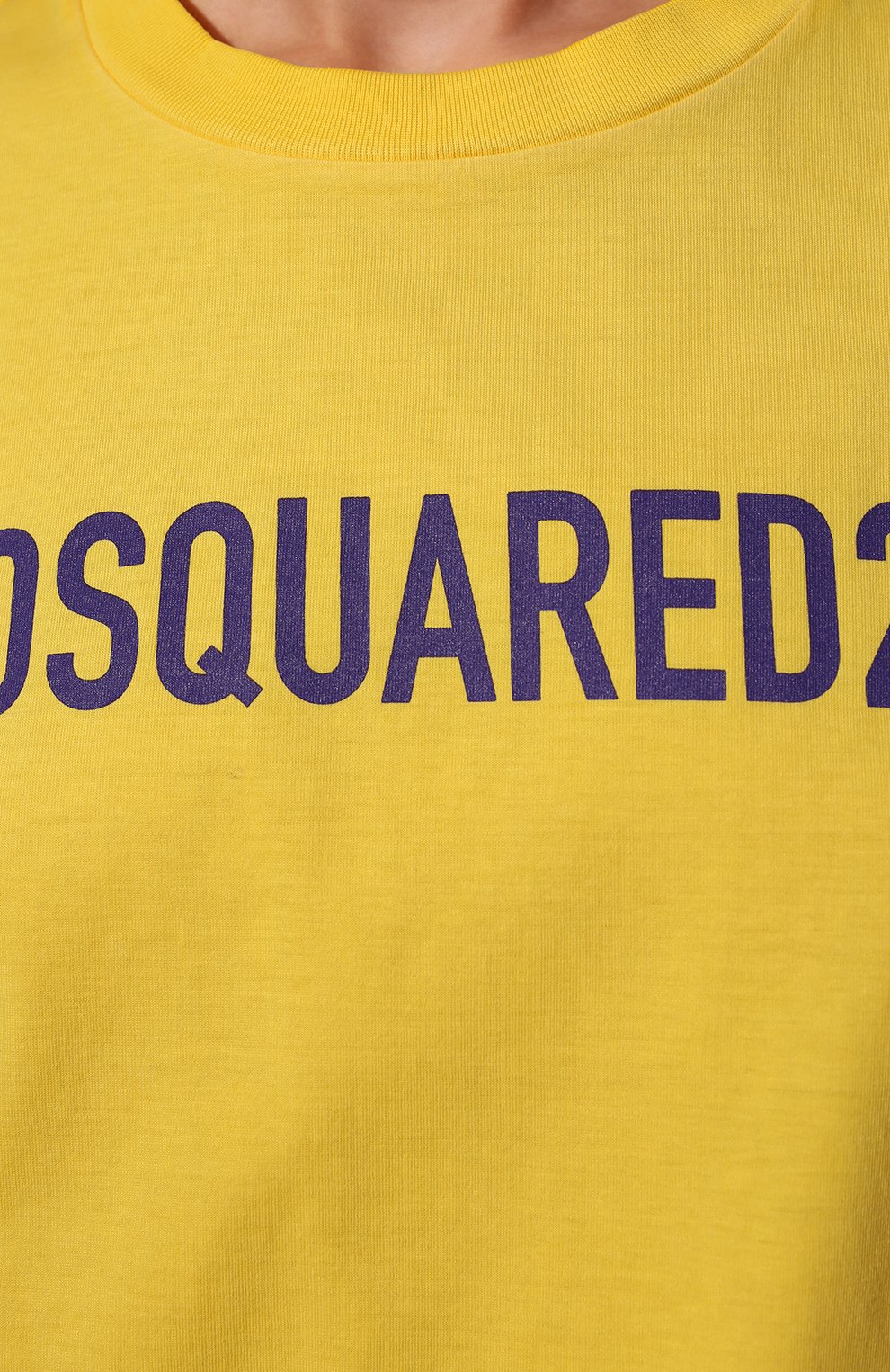 Хлопковая футболка DSQUARED2, арт. S75GD0283/S22427, фото 5