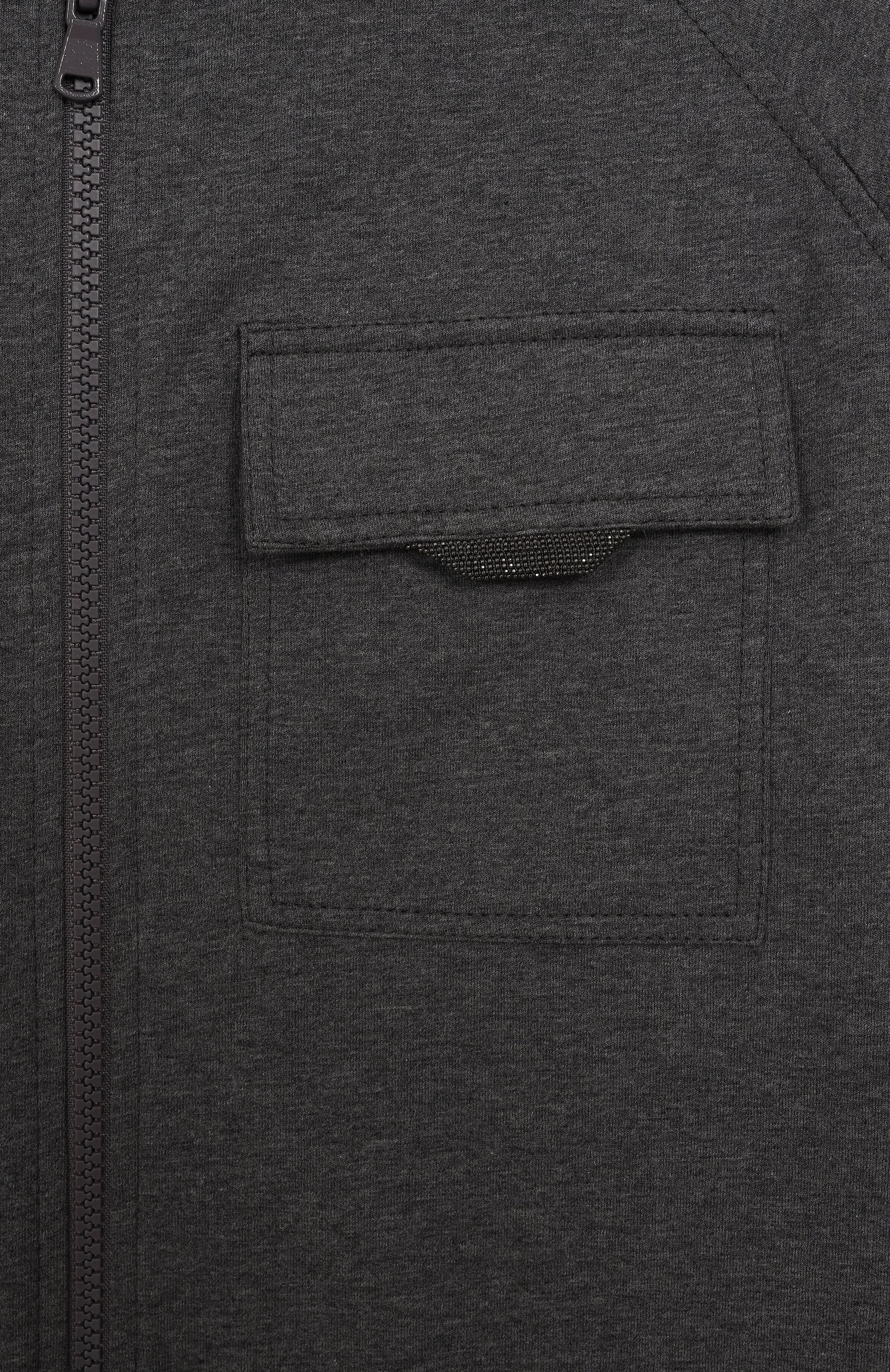 Хлопковый кардиган BRUNELLO CUCINELLI, арт. BH827E859C, фото 3