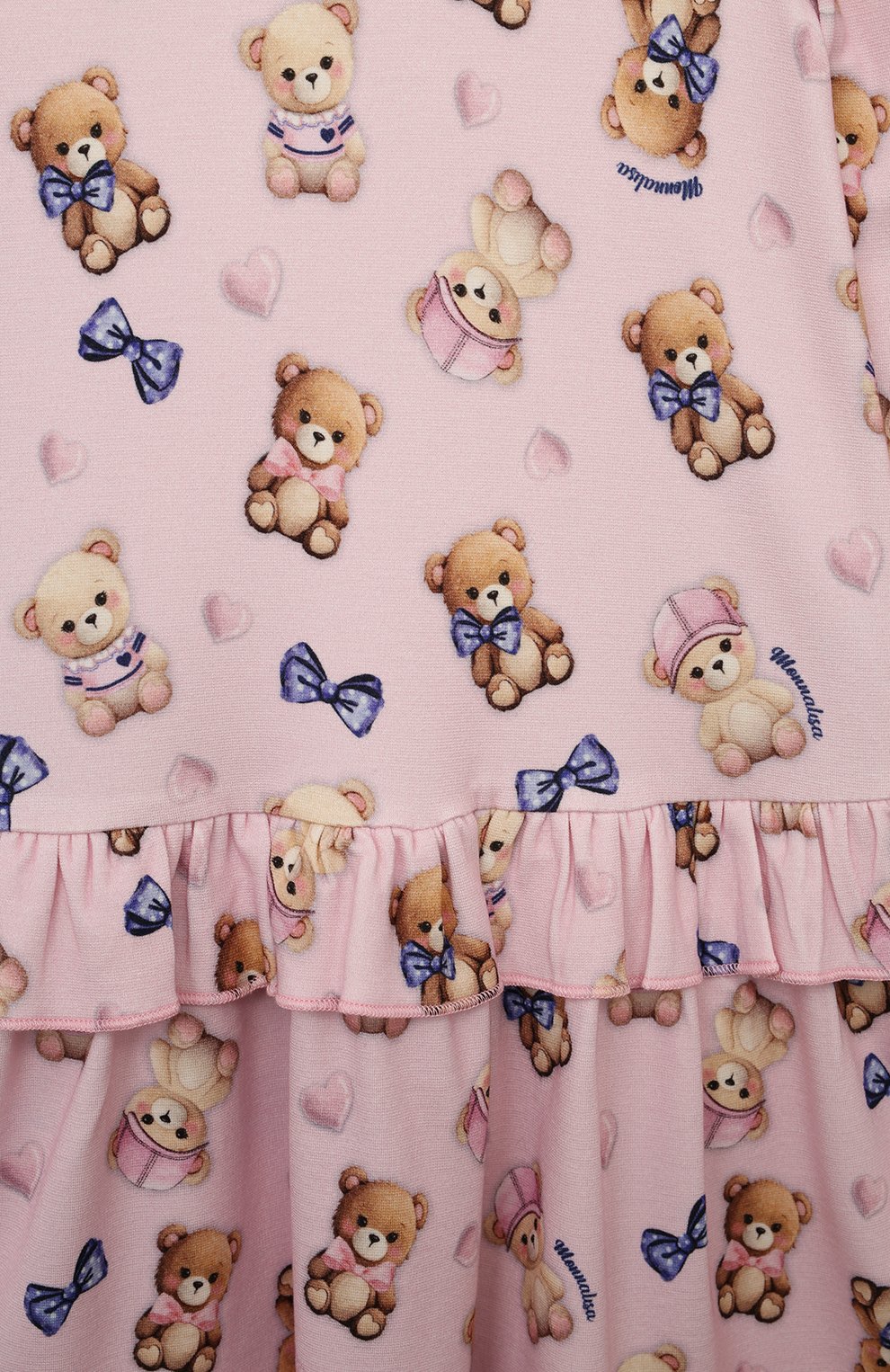 Платье из вискозы MONNALISA, арт. 31D909, фото 3