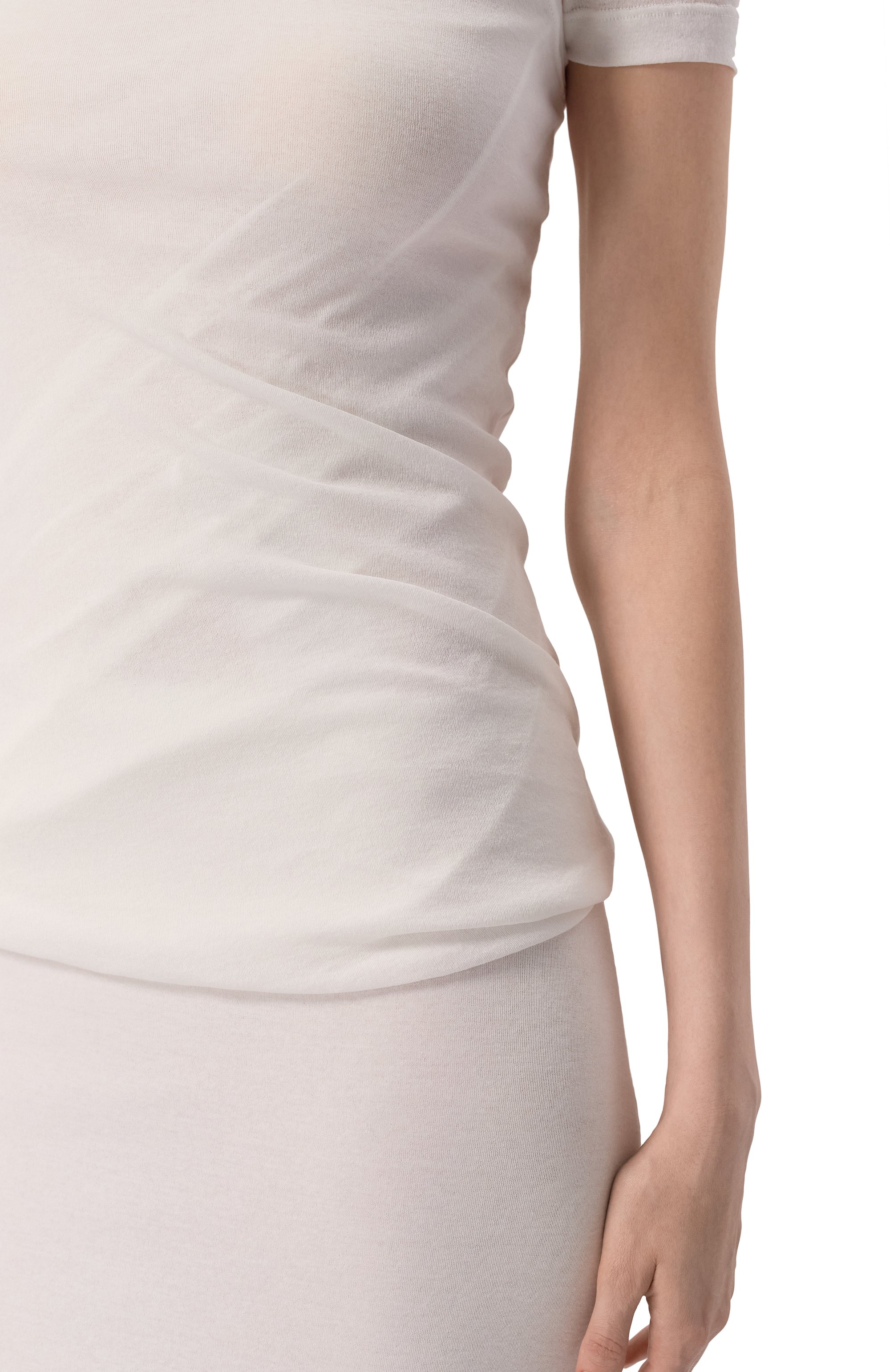 Хлопковая футболка JIL SANDER, арт. J02NF0005/J20249, фото 5