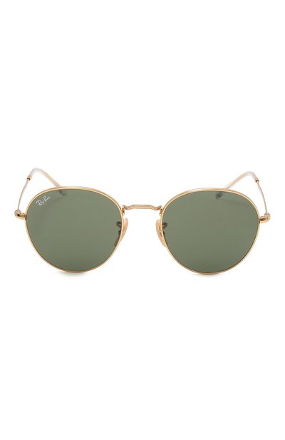 Солнцезащитные очки RAY-BAN зеленого цвета по цене 22500 руб., арт. 3582-001/31, фото 4 Солнцезащитные очки RAY-BAN, арт. 3582-001/31, фото 4