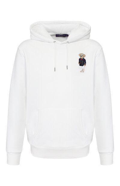 Хлопковое худи RALPH LAUREN, арт. 790786062, фото 1