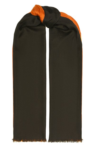 Двусторонний шарф из кашемира и шелка LORO PIANA, арт. FAF6131, фото 1