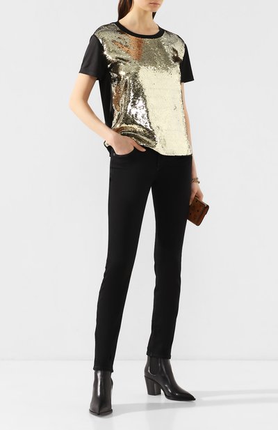 Футболка с пайетками EMPORIO ARMANI, арт. 3H2T6S/2JWRZ, фото 2