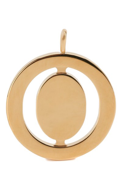 Подвеска для сумки alphabet key CHLOÉ, арт. CHC15WK000CB79DA, фото 1