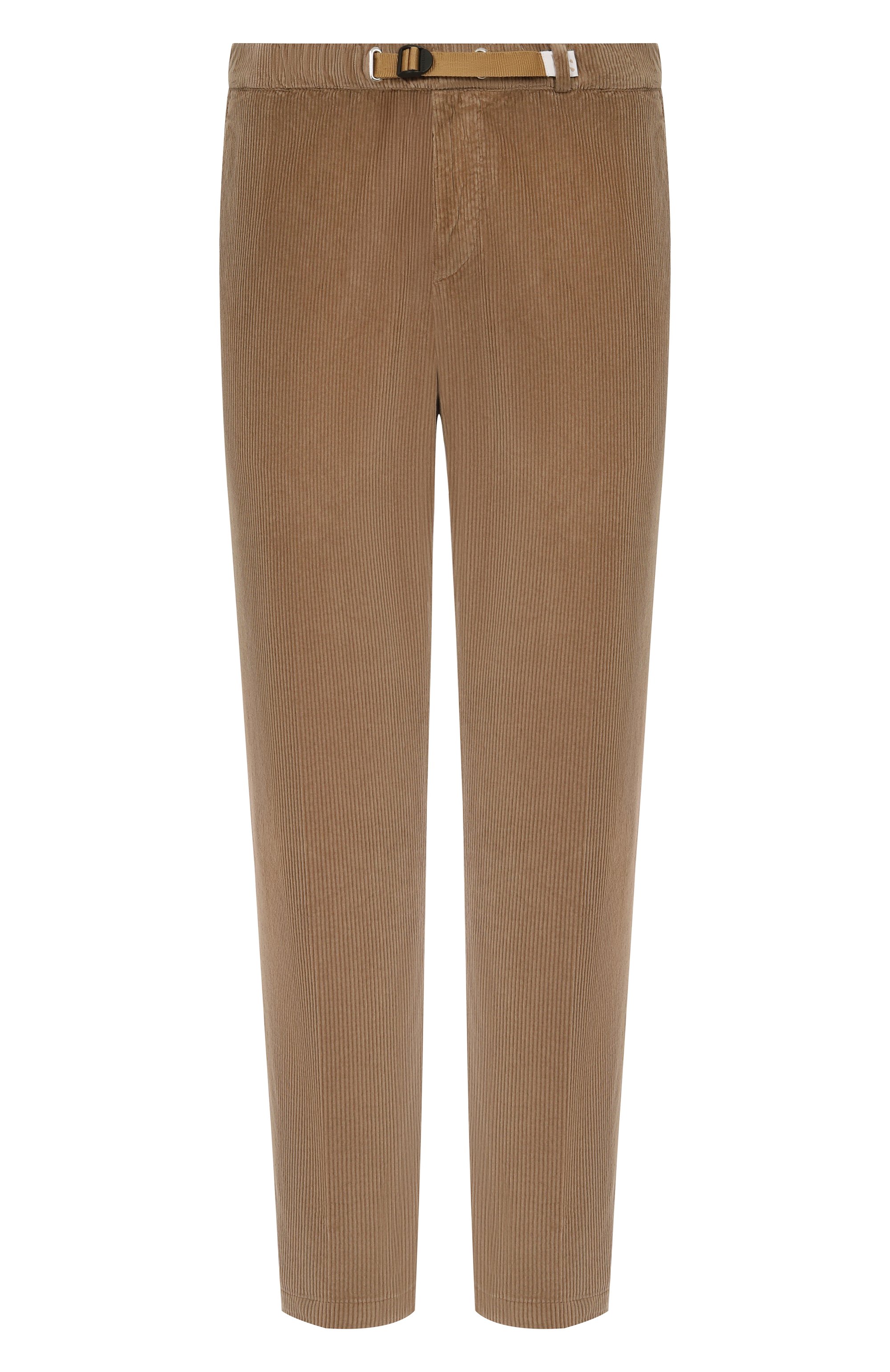 Вельветовые брюки WHITE SAND бежевого цвета по цене 28250 руб., арт. 25WSU66/181, фото 1 Вельветовые брюки WHITE SAND, арт. 25WSU66/181, фото 1