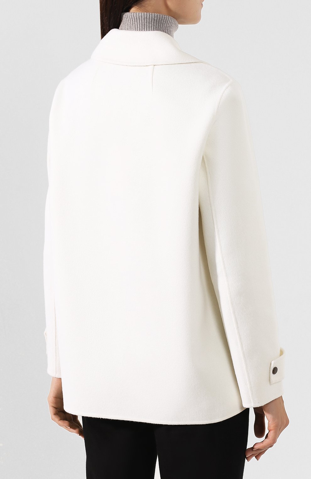 Пальто из смеси шерсти и кашемира THEORY, арт. J0601406, фото 4