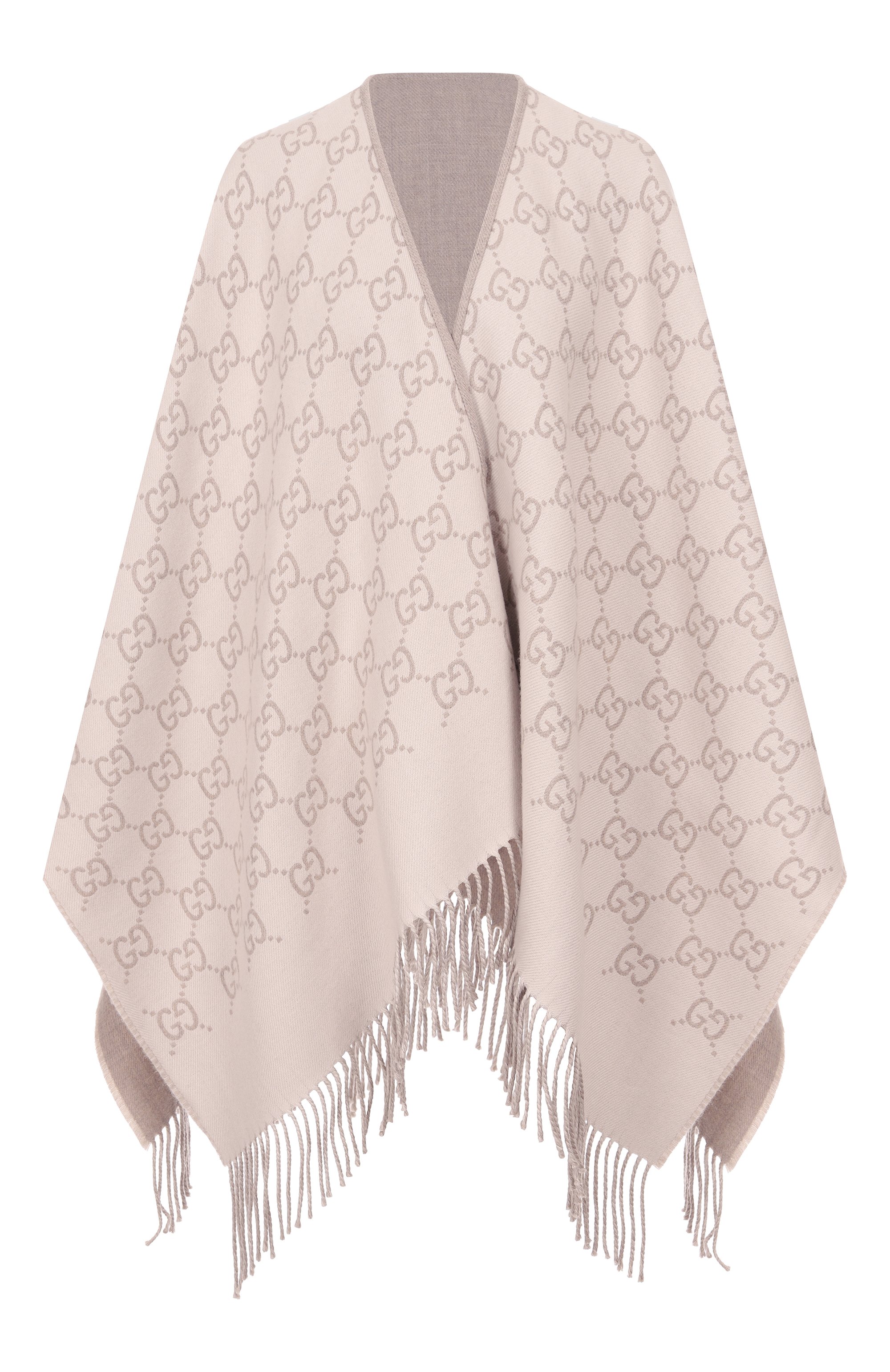 Шерстяное пончо GUCCI, арт. 817831/3G200, фото 1