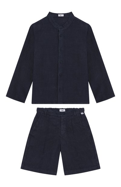 Комплект из рубашки и шорт IL GUFO, арт. P25DP523L6009/5A-8A