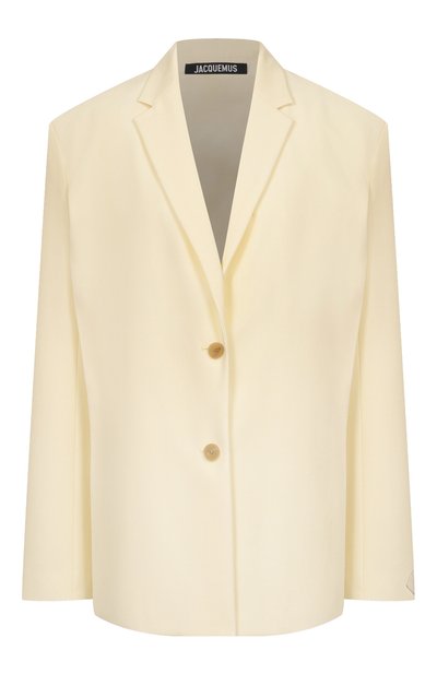 Женский шерстяной жакет JACQUEMUS, арт. 25EJAW00120/BW00637