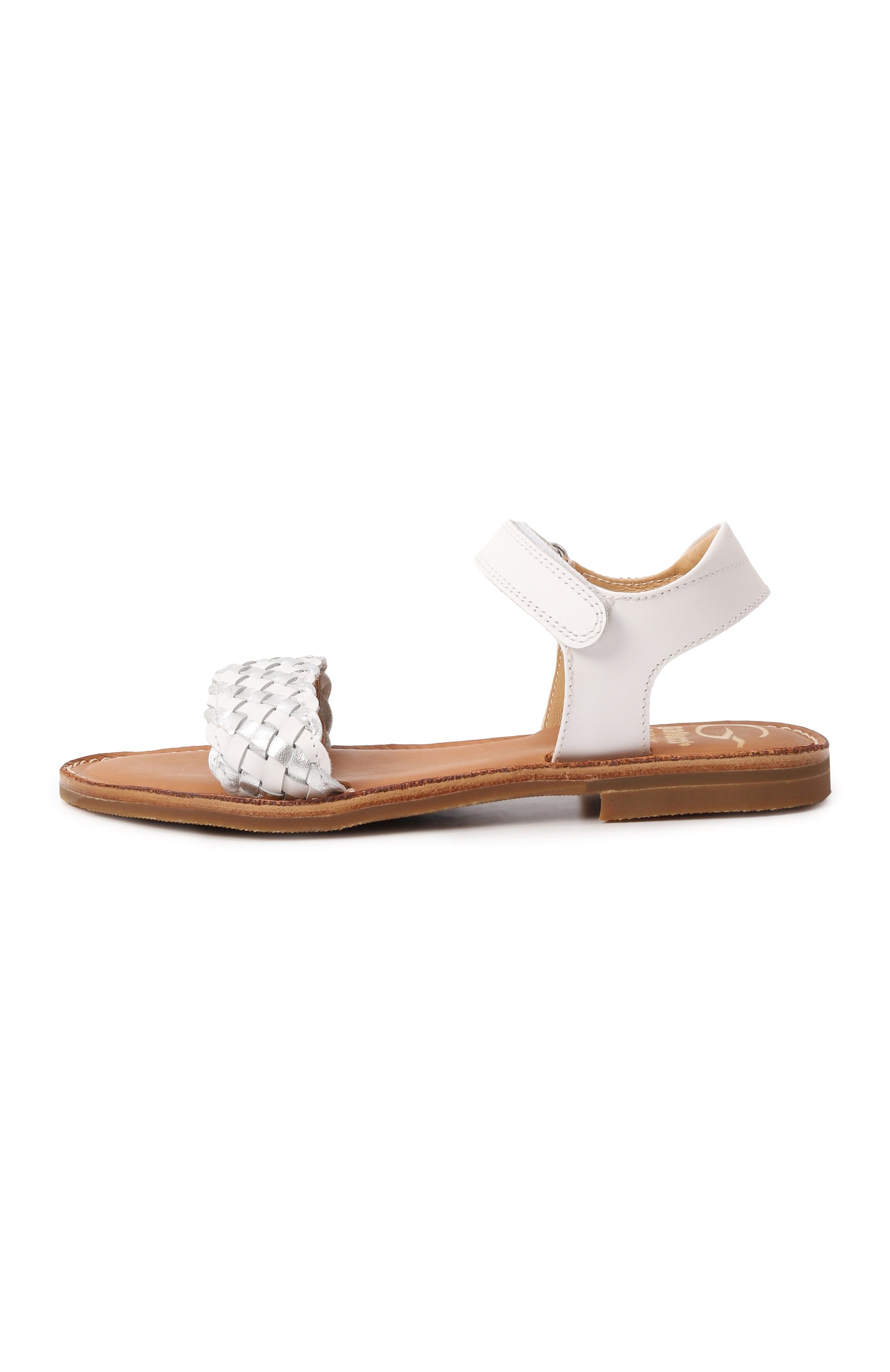 Кожаные сандалии GALLUCCI, арт. J10225AT, фото 2