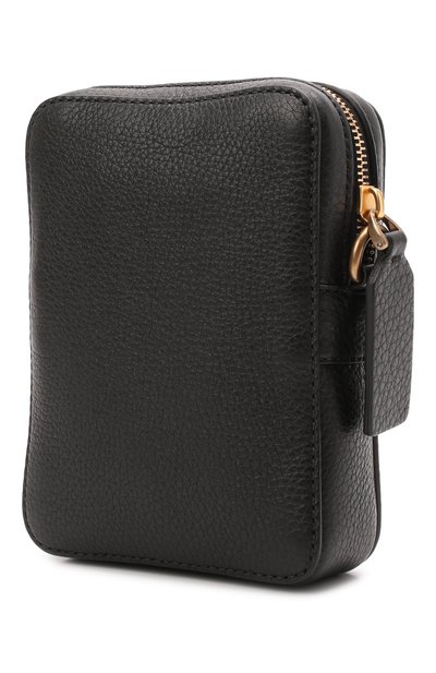 Кожаная сумка VALENTINO, арт. XY2B0943/QPT, фото 4