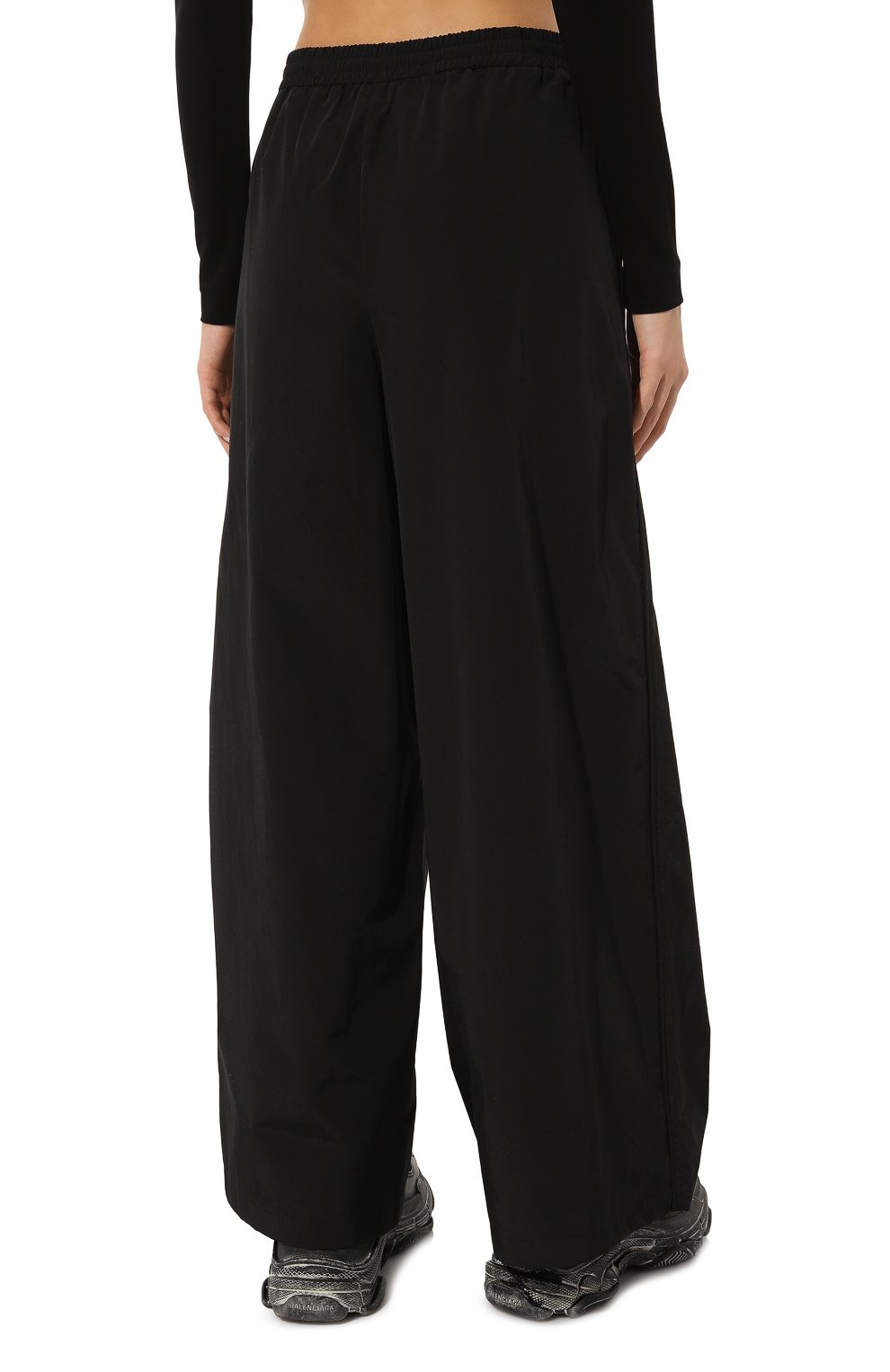 Брюки JUUN.J черного цвета по цене 49150 руб., арт. JW3321W055, фото 4 Брюки JUUN.J, арт. JW3321W055, фото 4