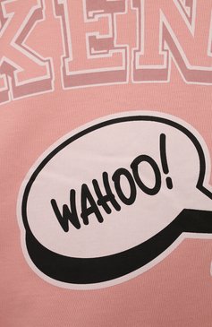 Хлопковое платье KENZO, арт. K60207/6-12, фото 3