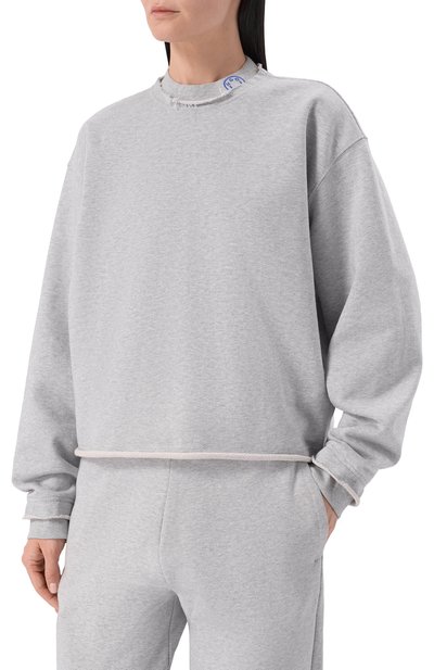 Хлопковый свитшот HUGO BLUE, арт. 50553605, фото 3