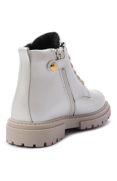 Кожаные ботинки ELISABETTA FRANCHI LA MIA BAMBINA, арт. F1A5-E0691-1158138-, фото 3