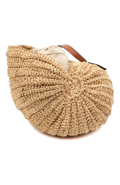 Сумка moon shell loewe x paula's ibiza LOEWE, арт. A623M96X01, фото 1