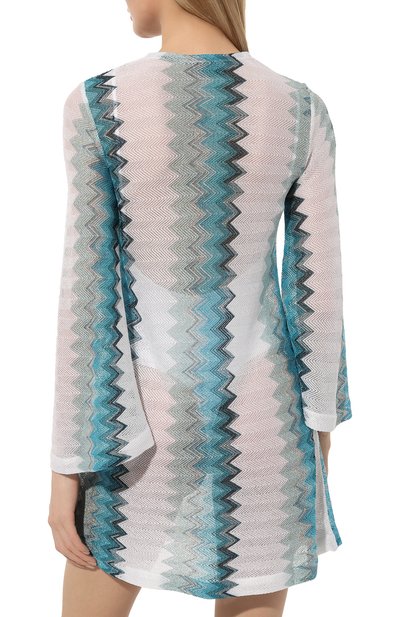 Туника из вискозы MISSONI, арт. MC23SG02-BR00JJ, фото 4