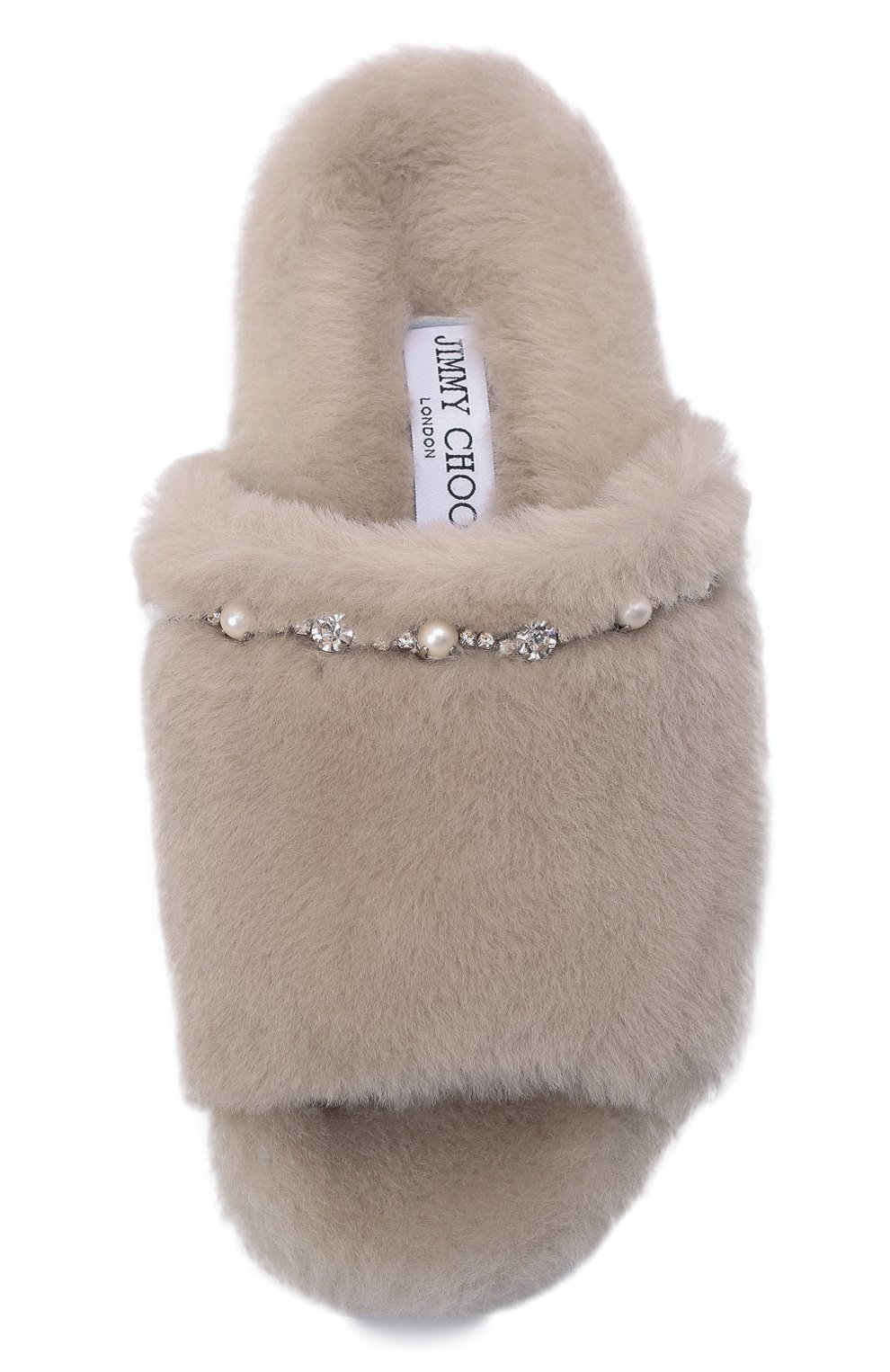 Меховые домашние туфли acinda JIMMY CHOO, арт. ACINDA FLAT/HAC, фото 6