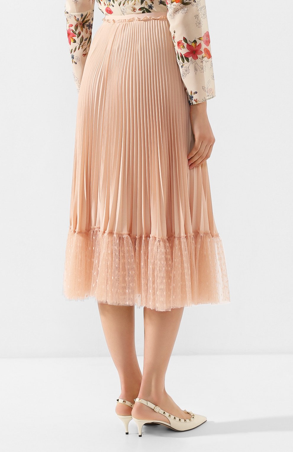 Юбка-миди REDVALENTINO, арт. TR3RAD30/4S9, фото 4