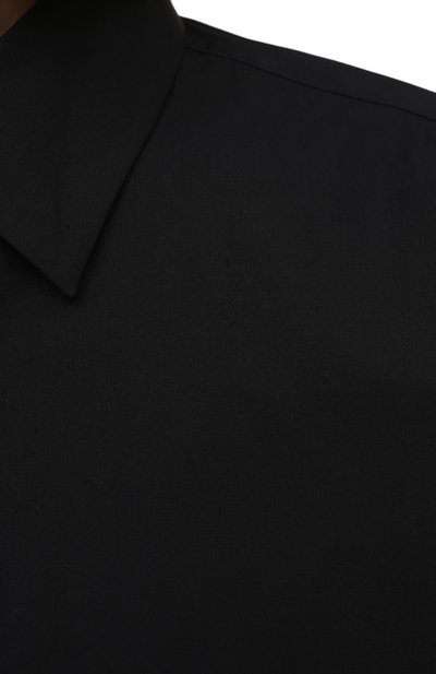 Хлопковая рубашка DRIES VAN NOTEN, арт. 211-10779-2017, фото 5