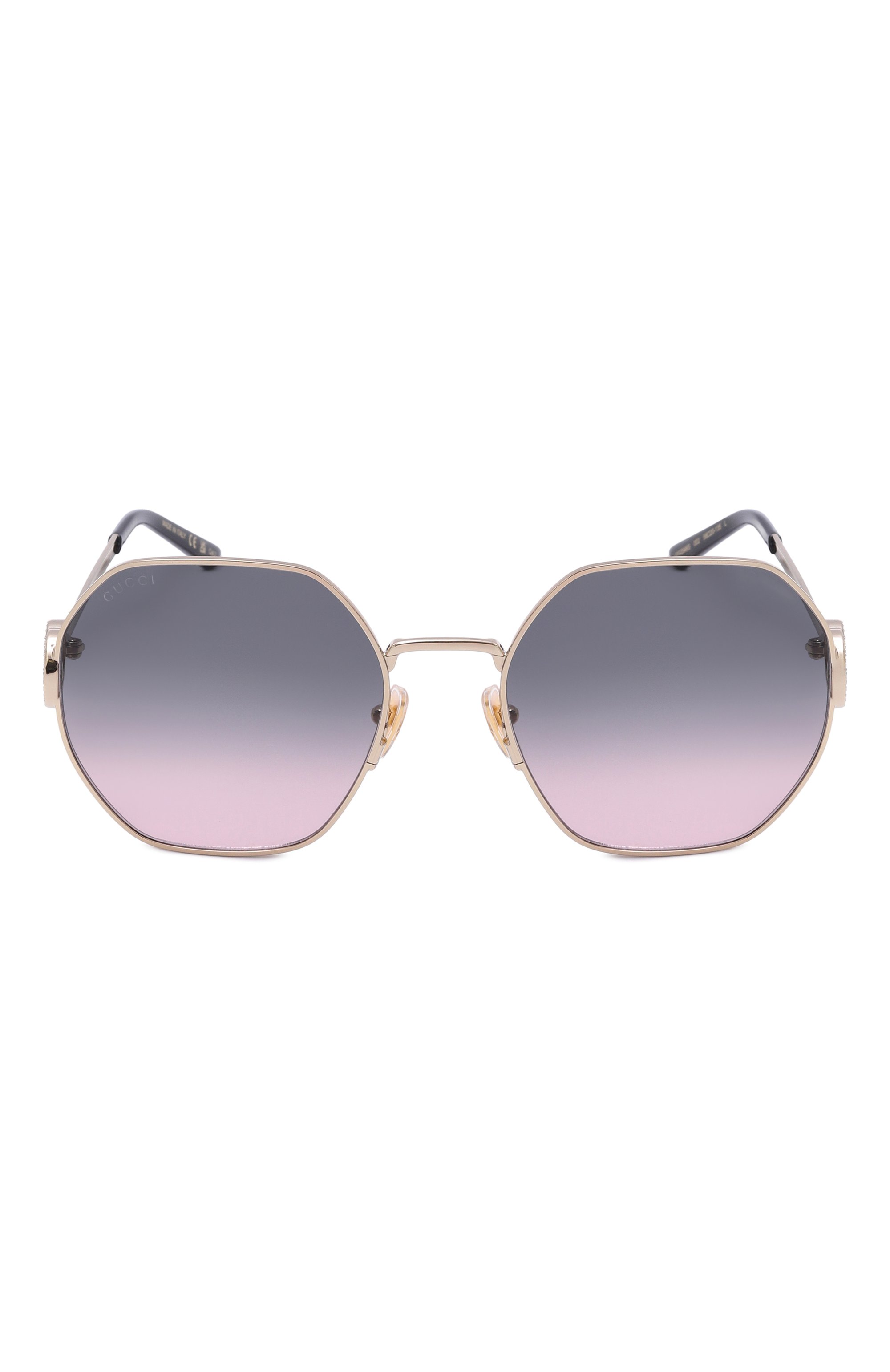 Солнцезащитные очки GUCCI серого цвета по цене 55200 руб., арт. GG2046S 002, фото 3 Солнцезащитные очки GUCCI, арт. GG2046S 002, фото 3