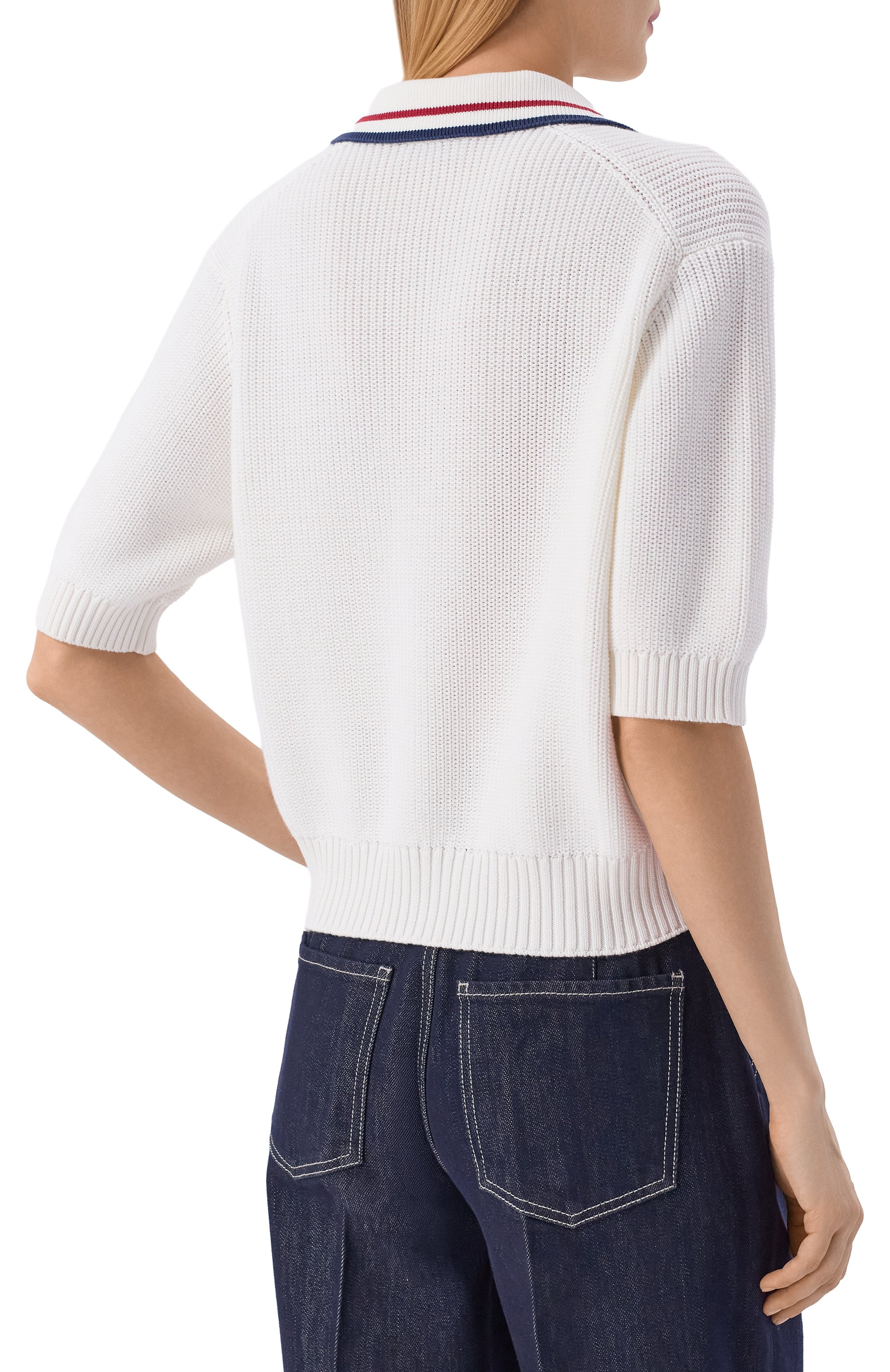 Хлопковое поло BRUNELLO CUCINELLI, арт. M19756305, фото 4