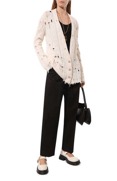 Шерстяной кардиган AND THE BRAND, арт. W24-CG015-0702-101, фото 2