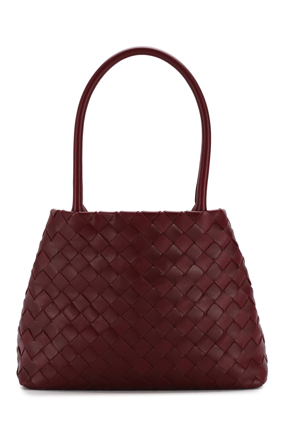 Сумка-тоут BOTTEGA VENETA бордового цвета по цене 211500 руб., арт. 600887/VCPP1, фото 5 Сумка-тоут BOTTEGA VENETA, арт. 600887/VCPP1, фото 5