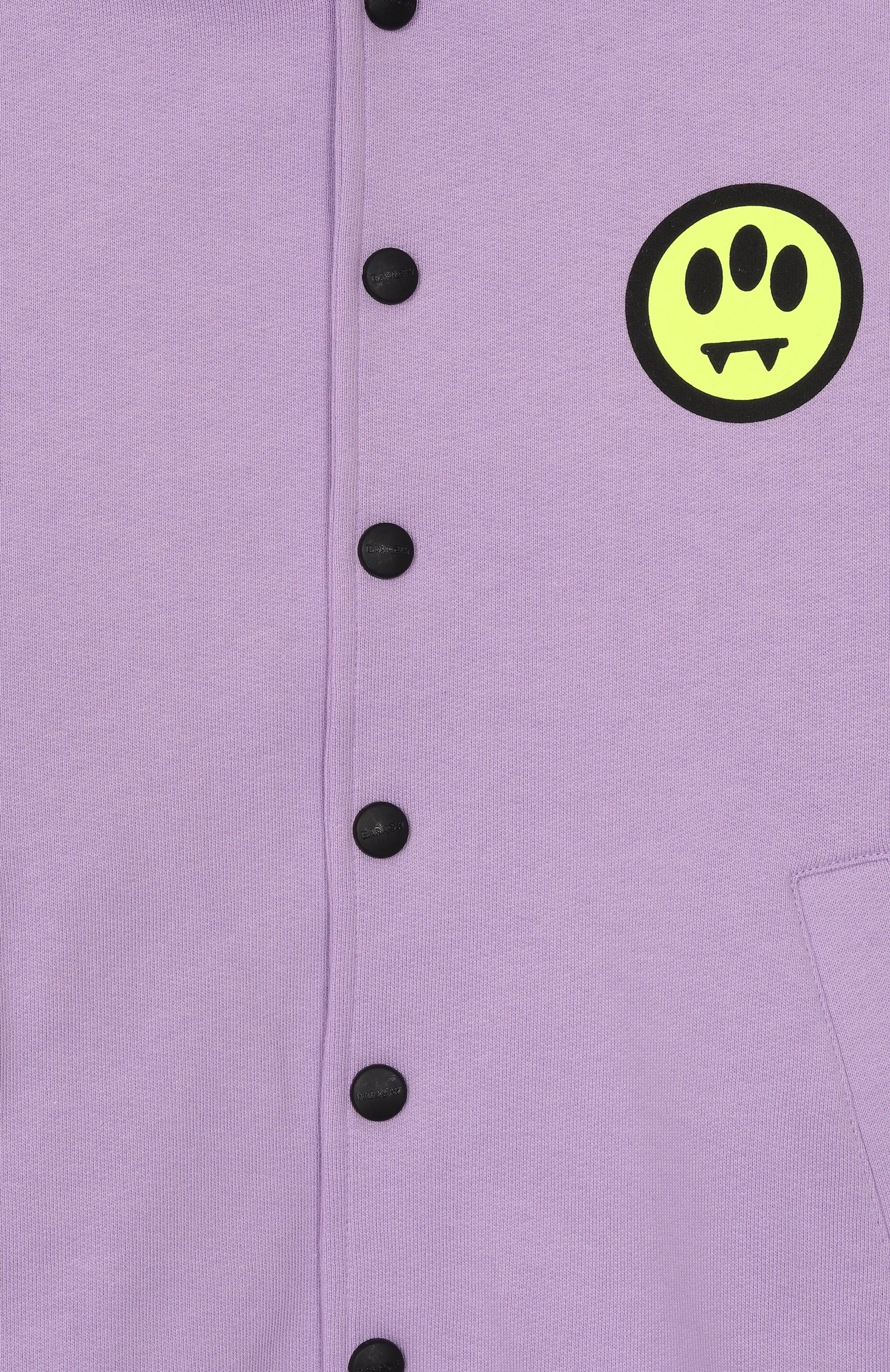 Хлопковый бомбер BARROW сиреневого цвета по цене 14600 руб., арт. S6BKJUB0102, фото 3 Хлопковый бомбер BARROW, арт. S6BKJUB0102, фото 3