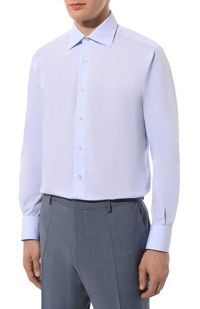 Хлопковая сорочка CANALI, арт. 7718/GX02022, фото 4
