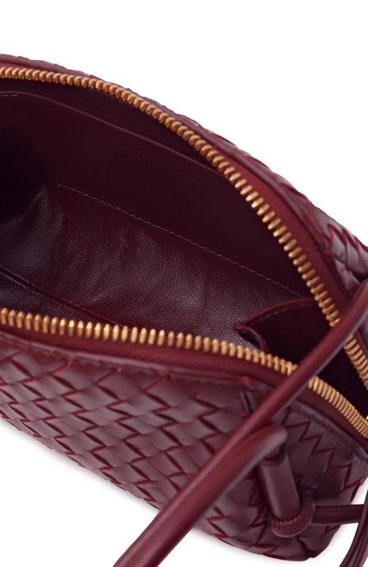 Сумка Concert Bottega Veneta 837086/V4R02 Бордовый  837086/V4R02 Фото 5