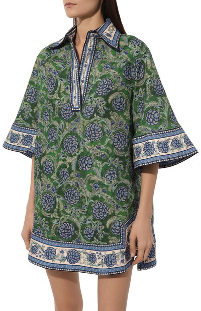 Льняное платье ZIMMERMANN, арт. 8821DRS243, фото 3