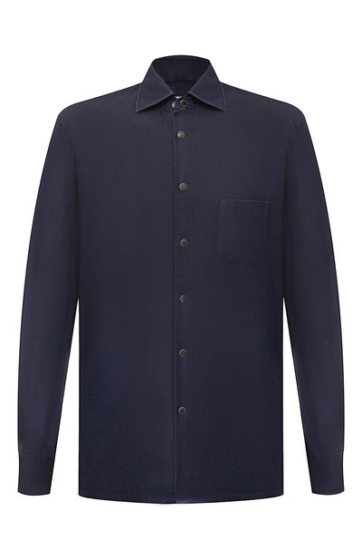 Мужская джинсовая рубашка KITON, арт. UMCNERHH08859
