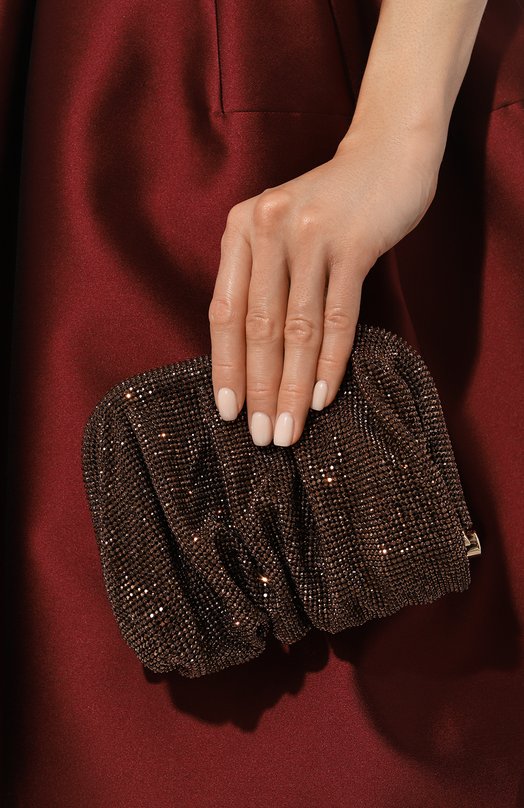 Клатч Venus La Petite Benedetta Bruzziches Коричневый, фото 2