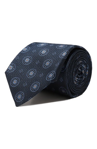 Шелковый галстук CANALI, арт. 18/HJ03865, фото 1