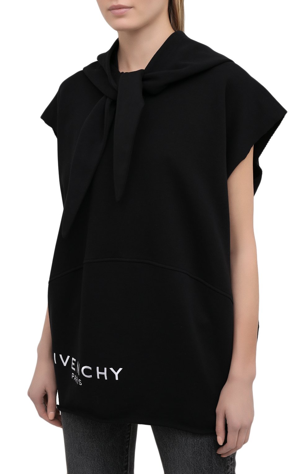 Хлопковое худи GIVENCHY, арт. BWJ01X30DX, фото 3