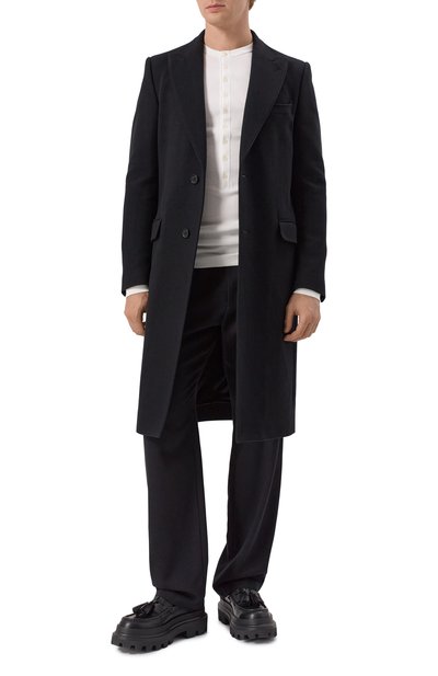 Кожаные лоферы DOLCE & GABBANA, арт. A30262/AB640, фото 2