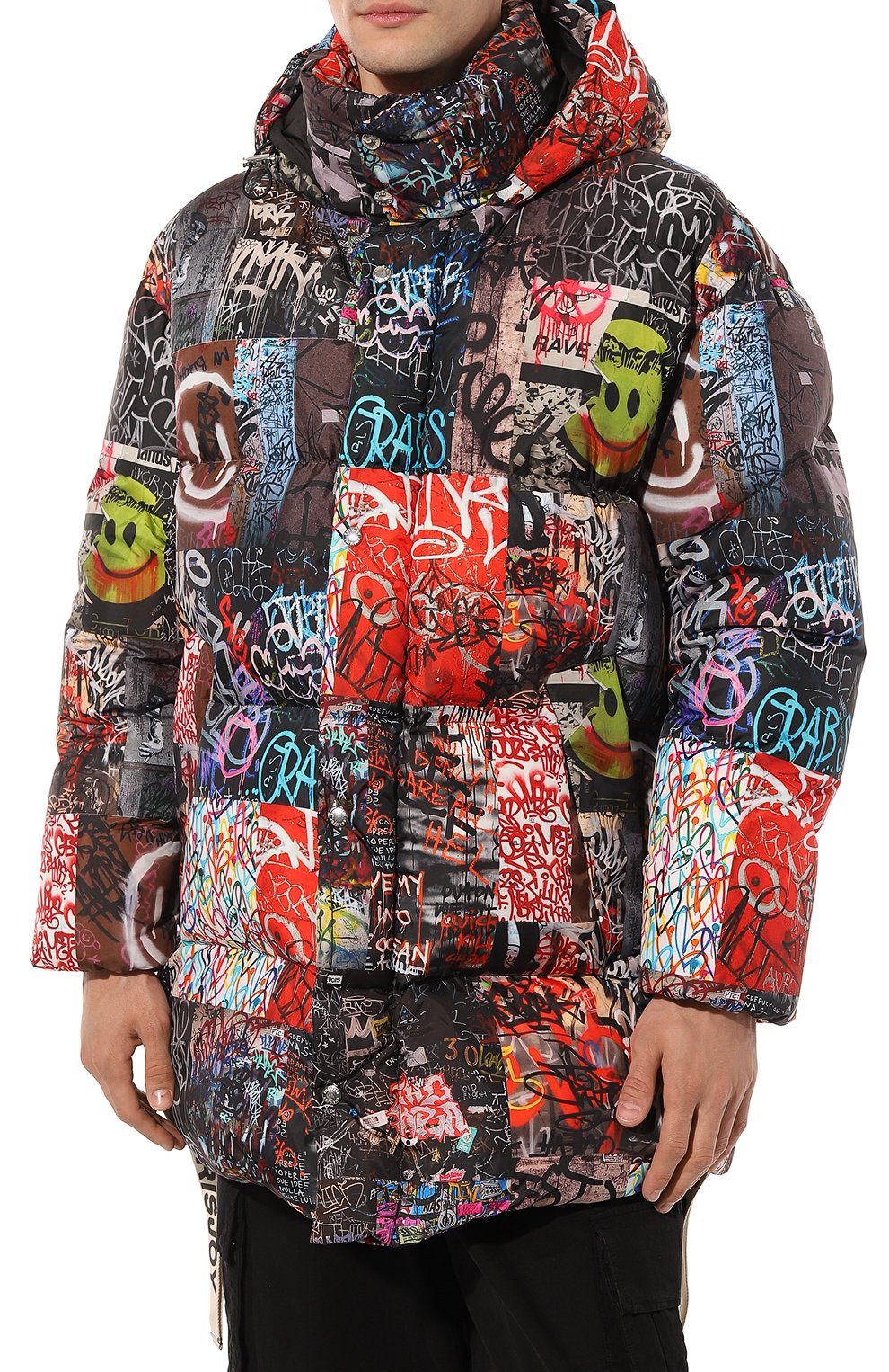 Пуховик KHRISJOY, арт. DFPM050/NGR, фото 3