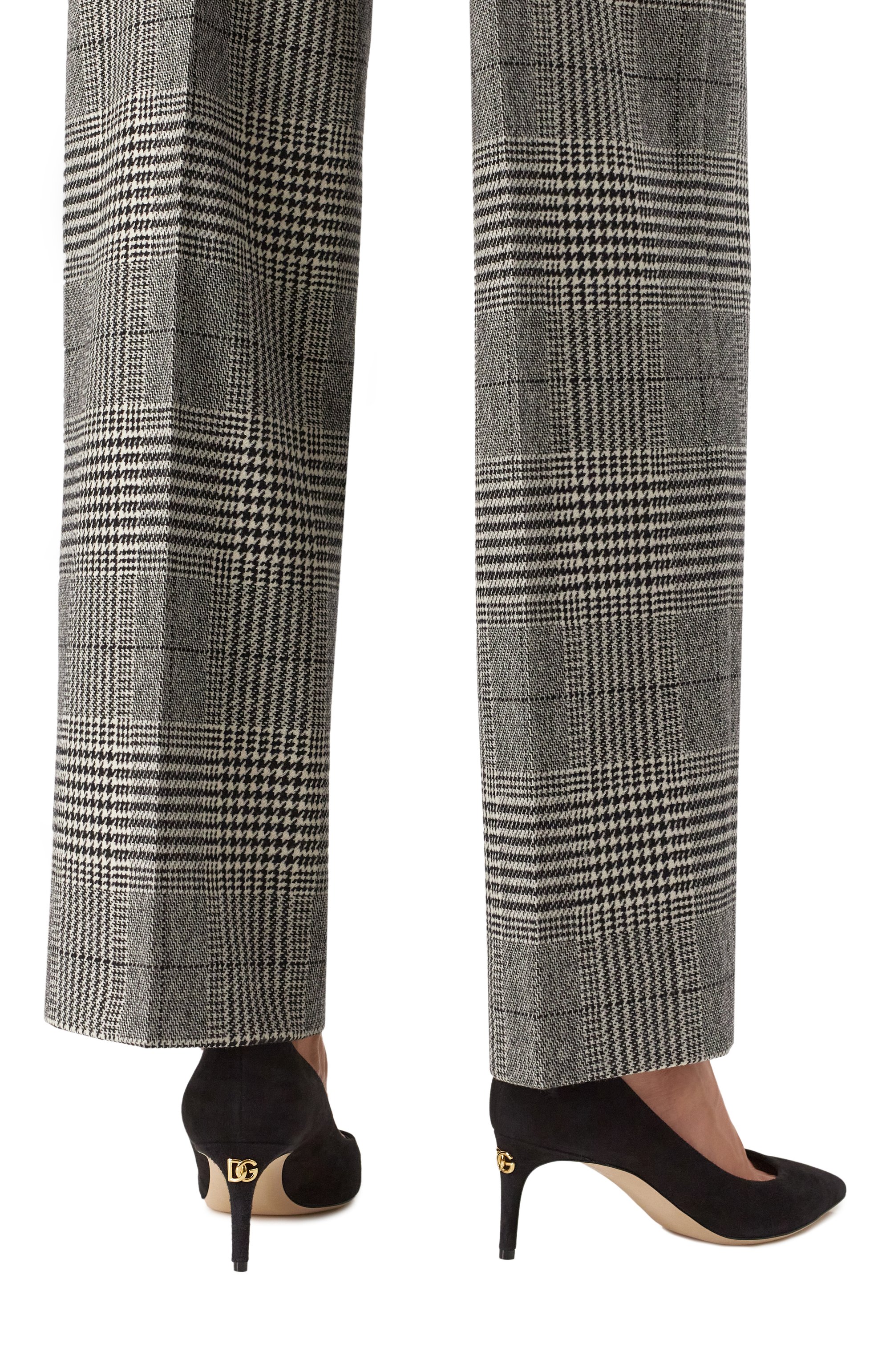 Замшевые туфли cardinale 60 DOLCE & GABBANA, арт. CD1839/B1275, фото 3