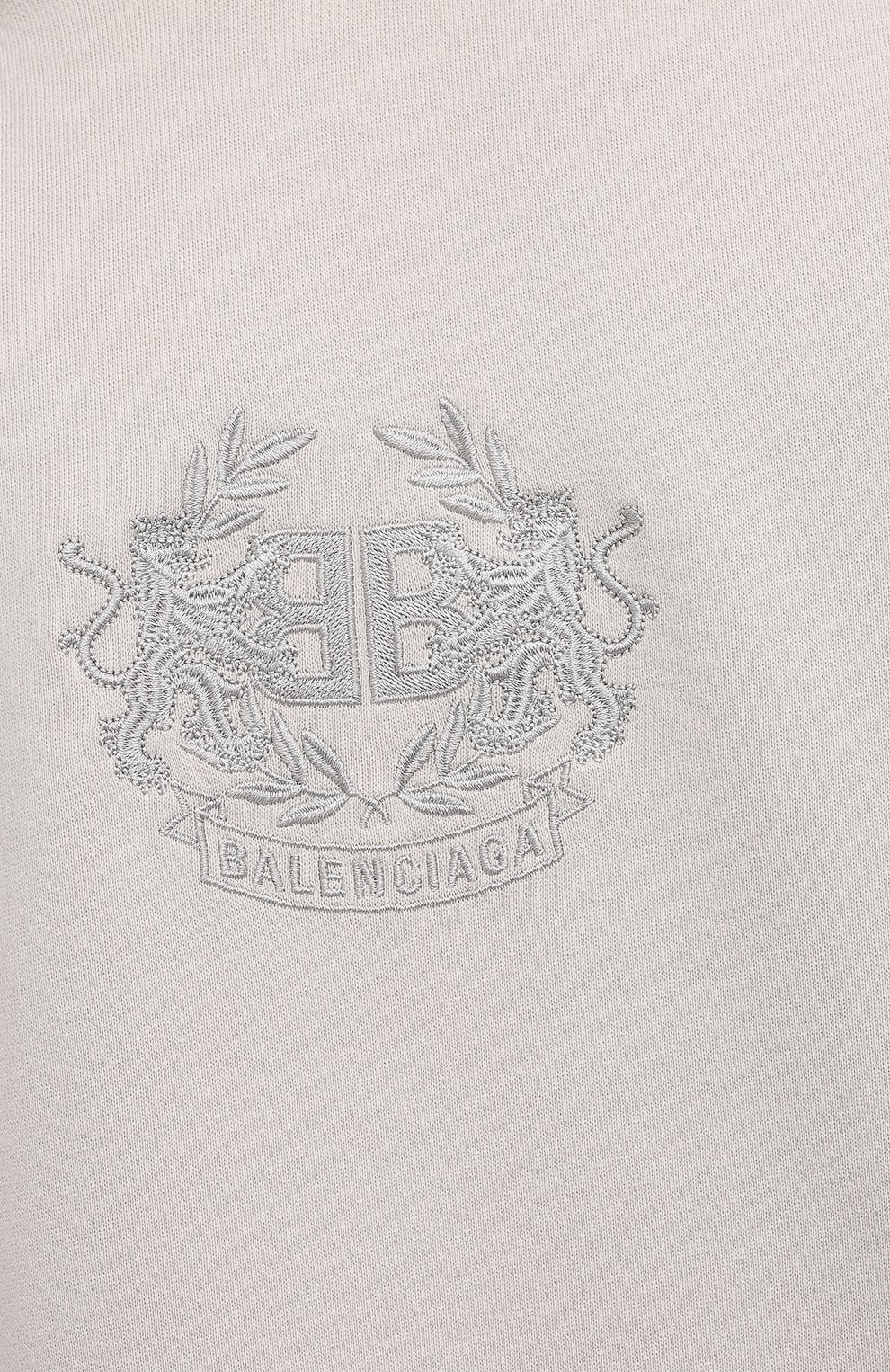 Хлопковое худи BALENCIAGA, арт. 620973/TKV72, фото 5